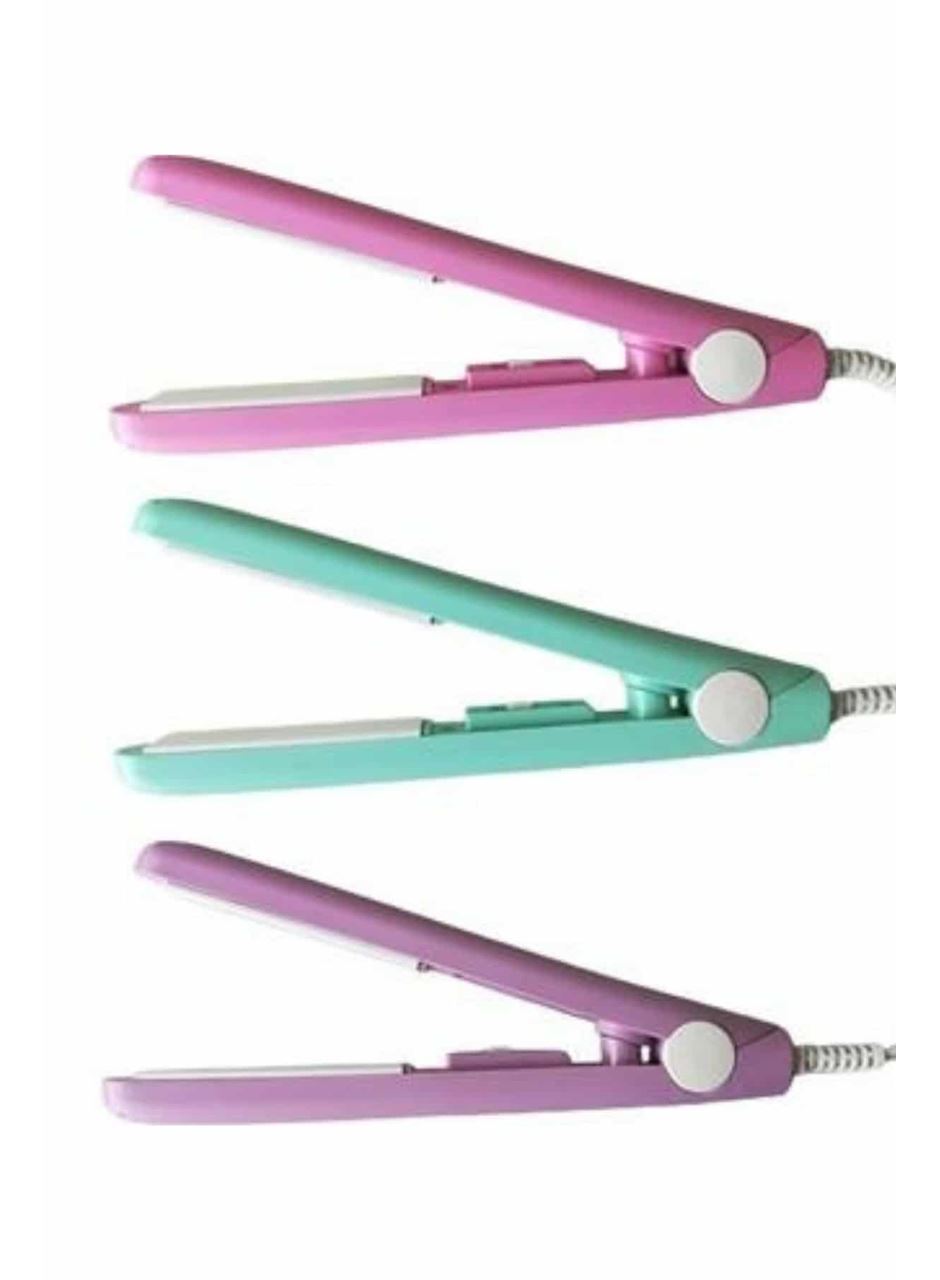 Saç Düzleştirici Pürüzsüz Parlaklık Seyahat Tipi Taşınabilir Seramik Kaplama