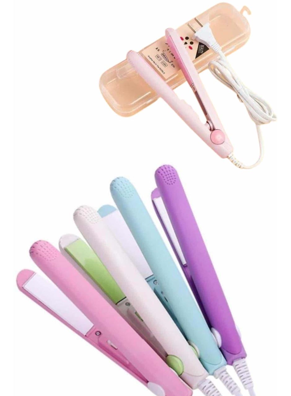 Saç Düzleştirici Pürüzsüz Parlaklık Seyahat Tipi Taşınabilir Seramik Kaplama