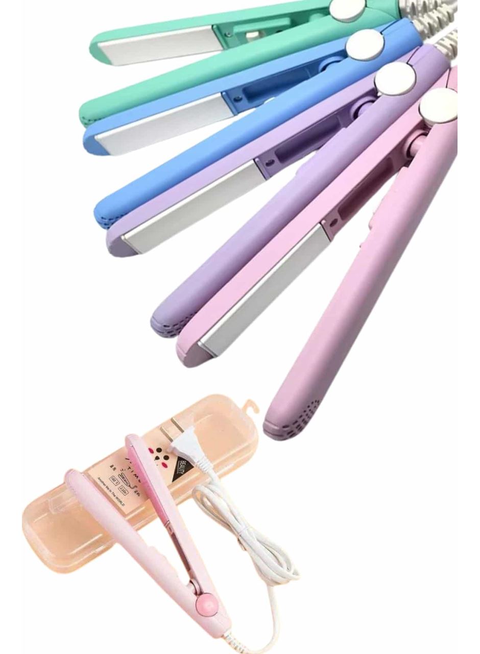 Seyahat Tipi Taşınabilir Saç Düzleştirici Saç Şekillendirici Yüksek Isı Ayarlı