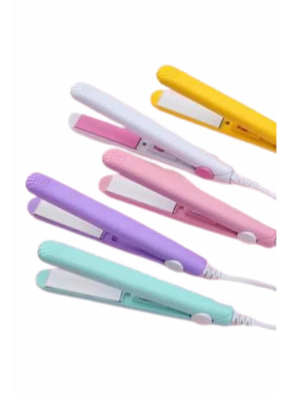 Seyahat Tipi Taşınabilir Saç Düzleştirici Saç Şekillendirici Yüksek Isı Ayarlı