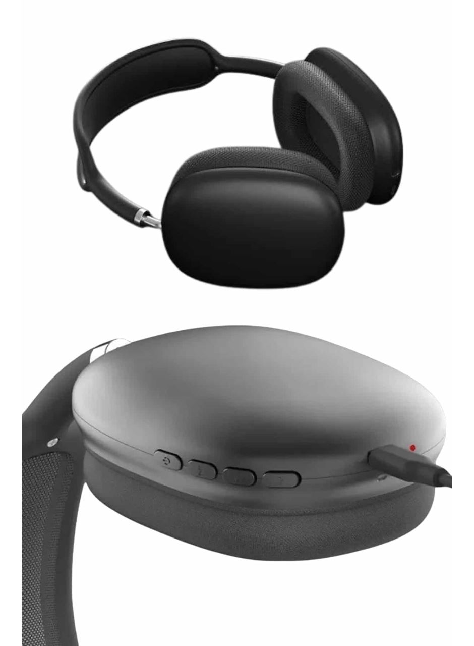 Kulak Üstü Kablosuz Bluetooth Kulaklık Yumuşak Süngerli SD Kart Girişli