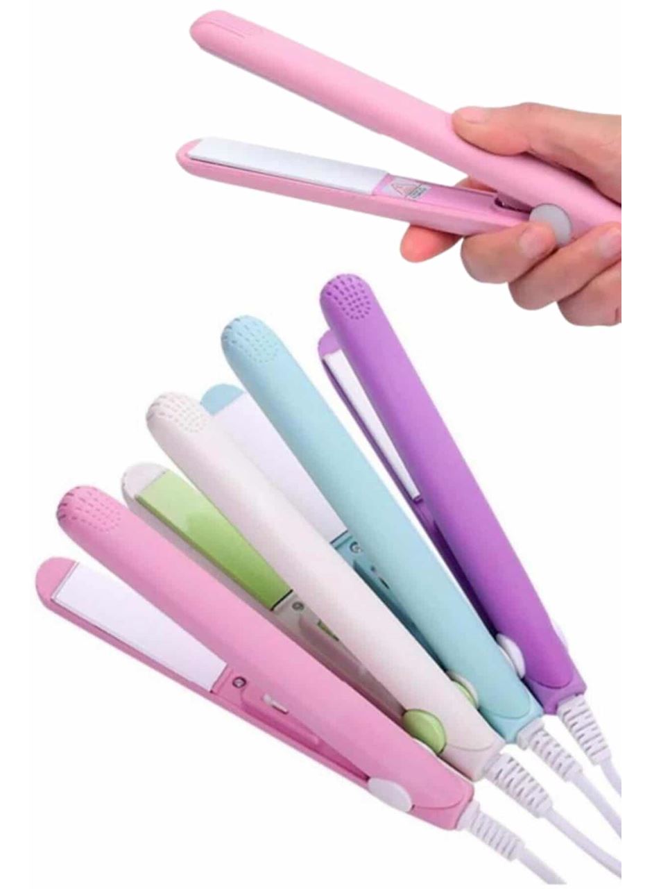 Mini Düzleştirici Seramik Kaplama Seyahat Tipi Elektriklenme Karşıtı