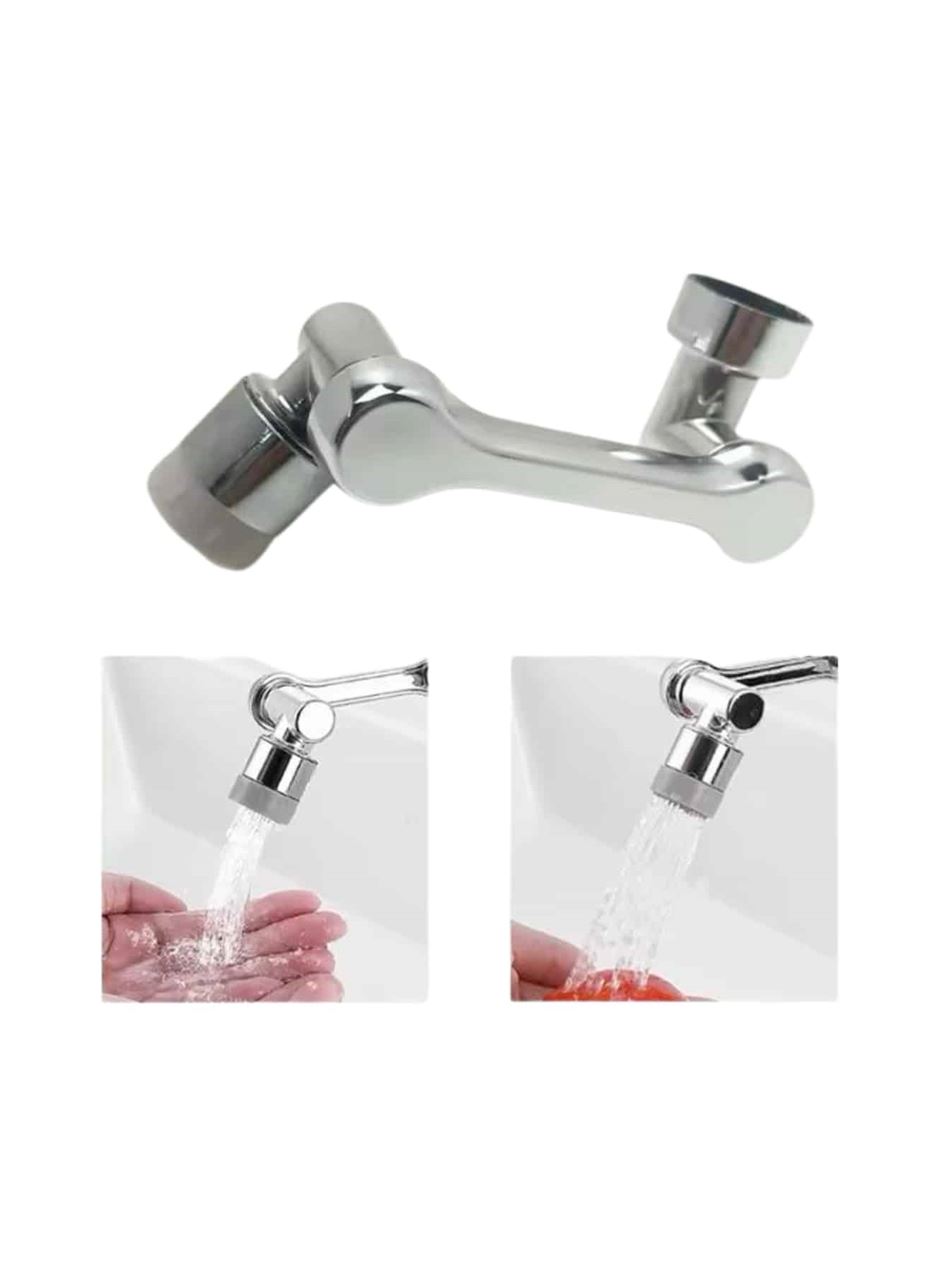 Dönebilen Musluk Başlığı Akrobat Mutfak Banyo Musluk Ucu Başlığı Oynar Başlıklı