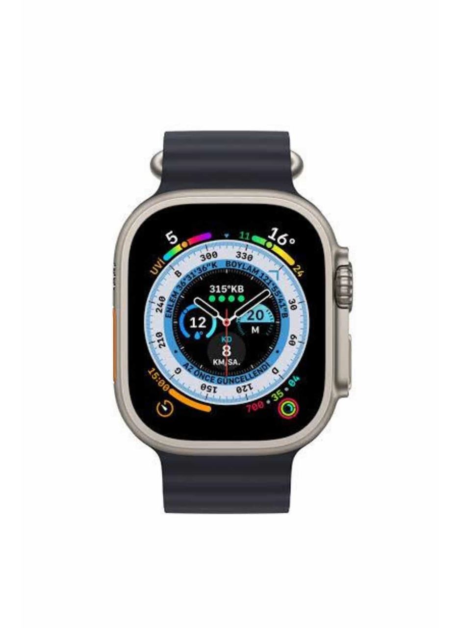 Yeni Nesil Akıllı Saat Müzik Dinleme Bildirim Görme Sesli Asistan Desteği