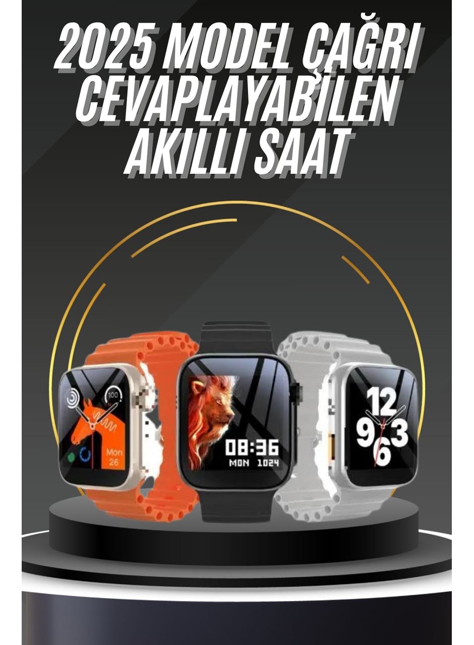 Yeni Nesil Bluetooth Bağlantılı Akıllı Saat Sosyal Medya Girişli Uyku Takibi