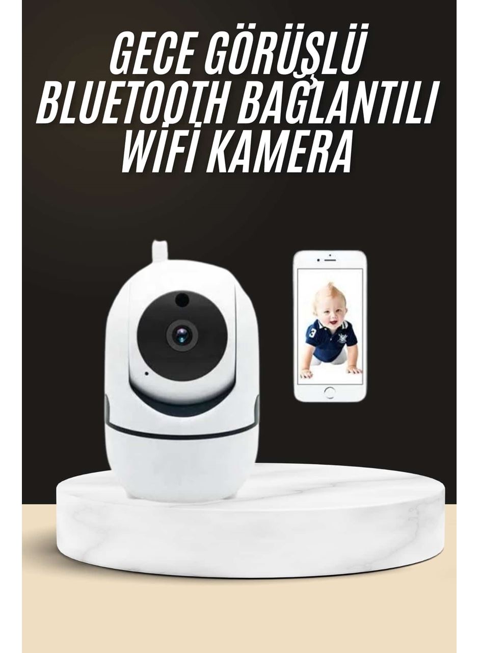 Akıllı Güvenlik Kamerası HD Görüntü Kalitesi Hareket Algılama Wifi Kamera