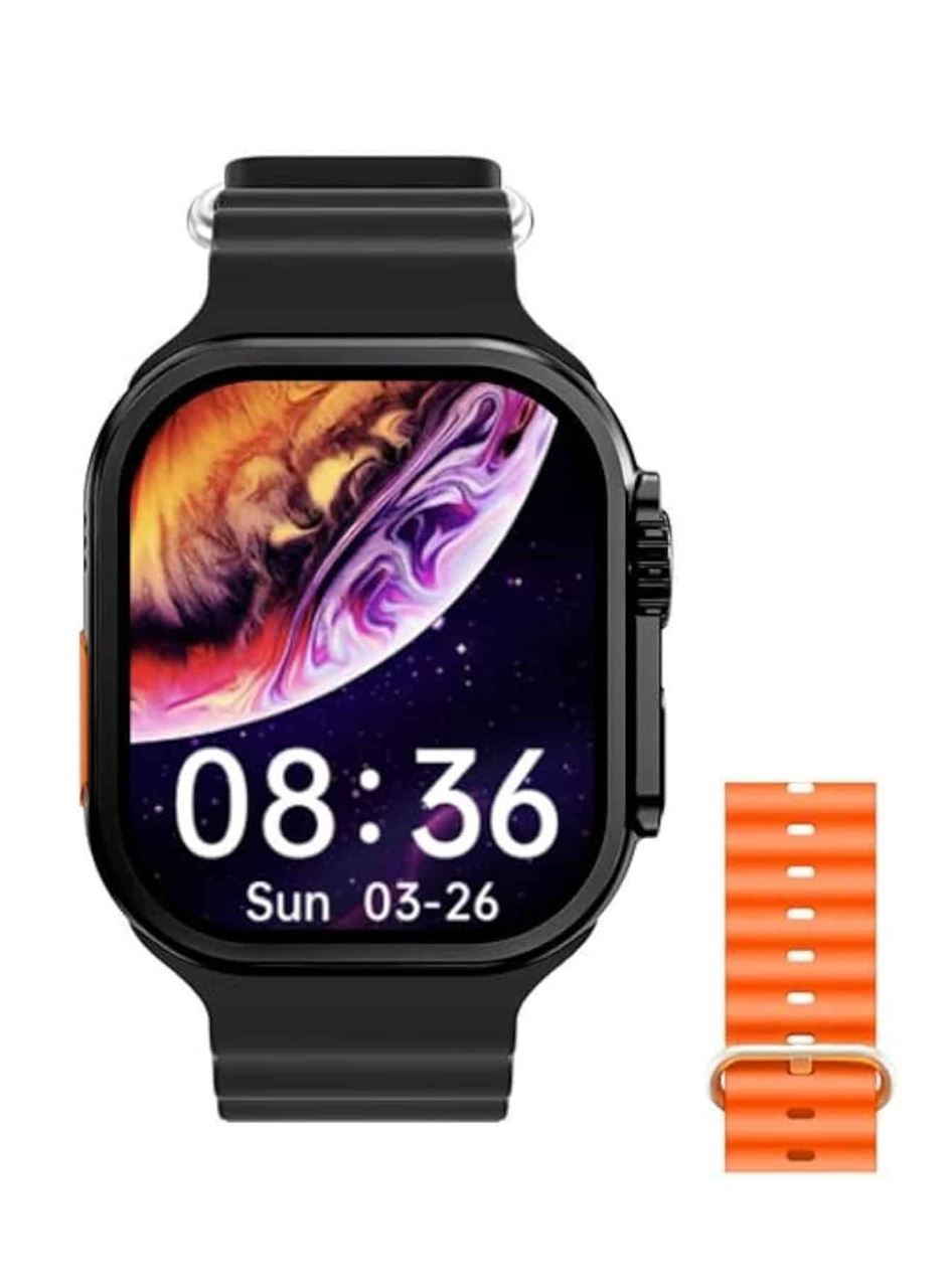 2025 Model Akıllı Saat Çift Kordon Ios Ve Android Arama Cevaplama Sesli Asistan