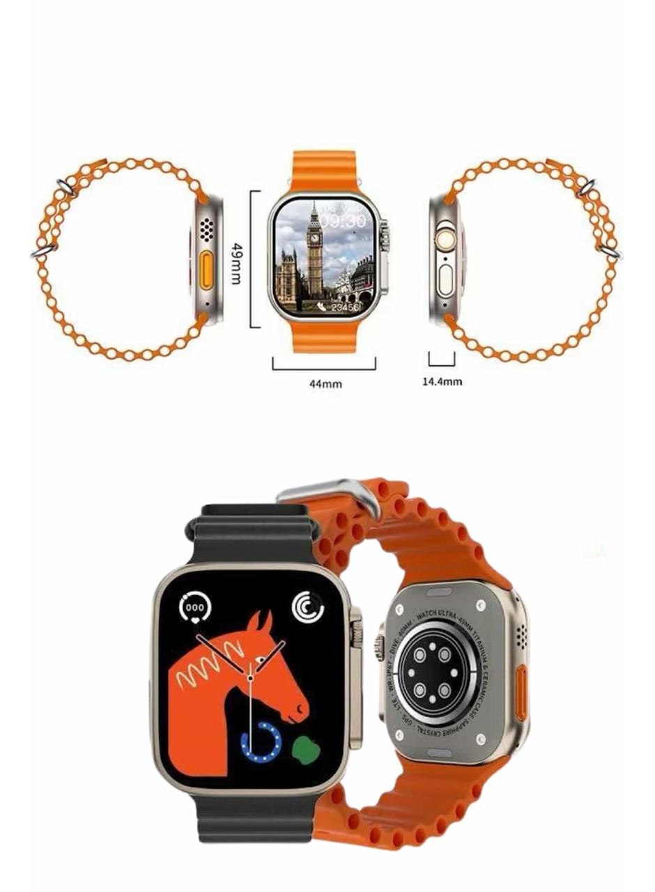 Yeni Nesil Bluetooth Bağlantılı Akıllı Saat Sosyal Medya Girişli Uyku Takibi