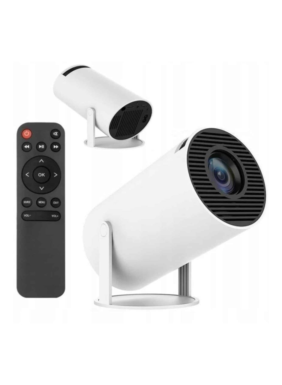 Sinema Projektörü Android HDMI USB WİFİ Ses Çıkışlı Ayaklı Projeksiyon Taşınabilir