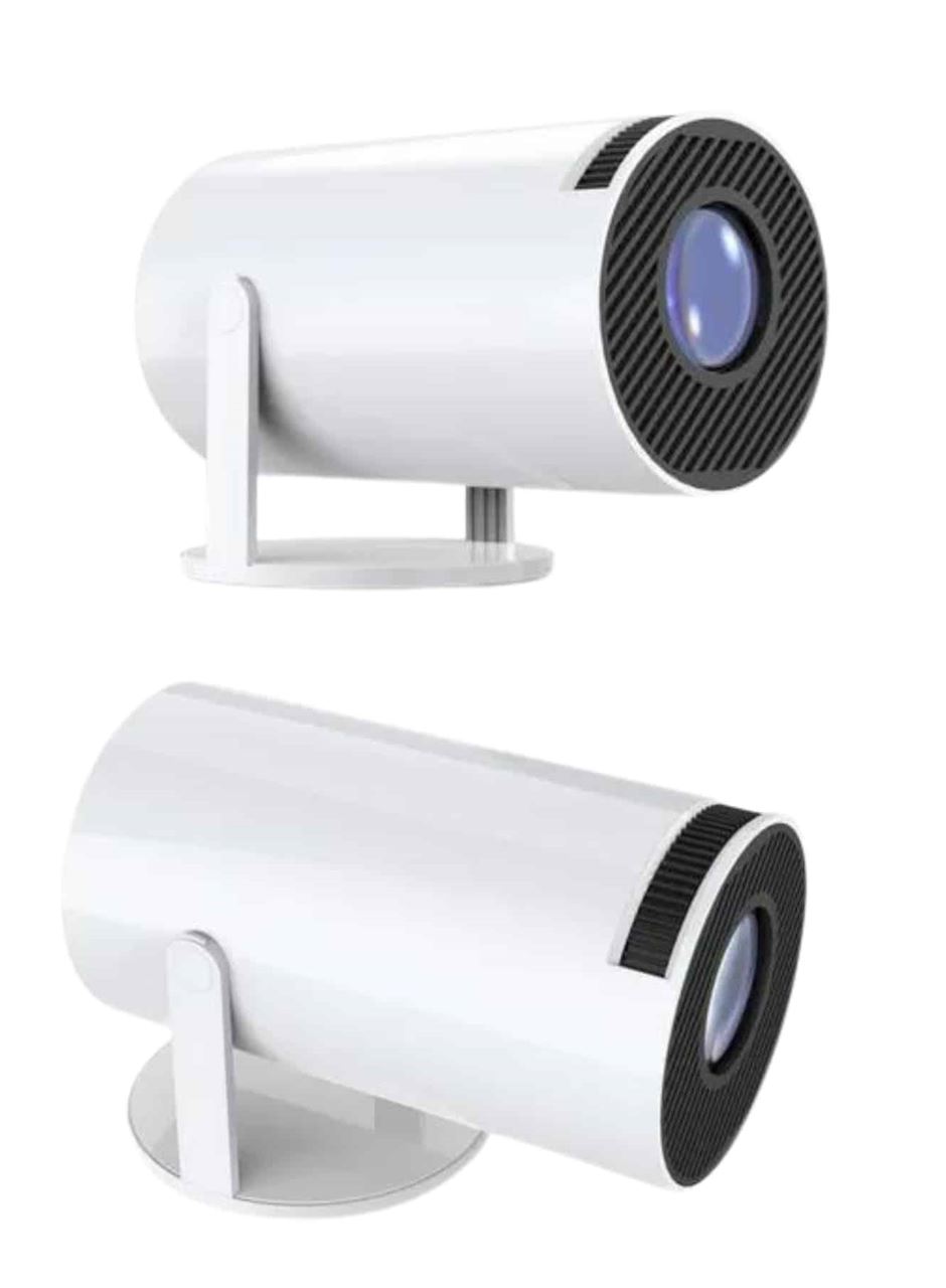 Taşınabilir Projeksiyon Ayaklı Projektör Android Uyumlu HDMI Girişli