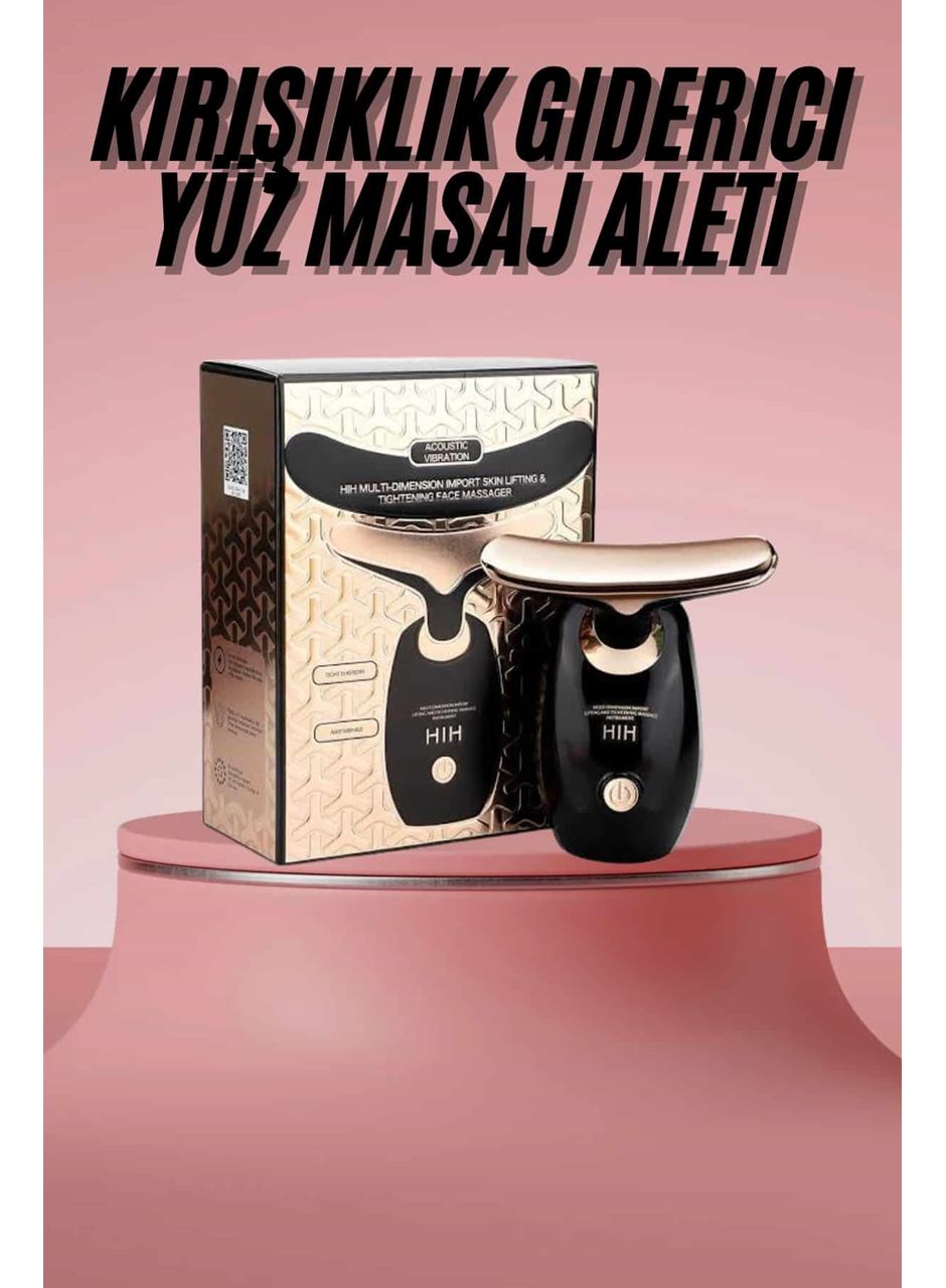 Yüz Ve Boyun Kırşıklık Giderici Ems Güzellik Cihazı Gıdık,Sarkma,Kırışıklık Yüz Masaj Aleti