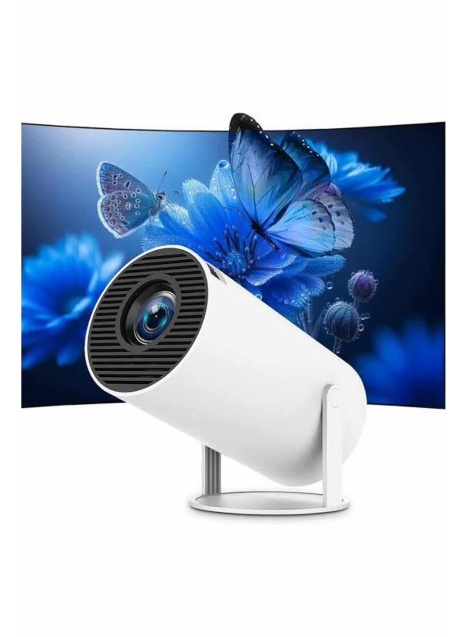 Ayaklı Projeksiyon Taşınabilir Mini Projektör Sinema Projektörü Android