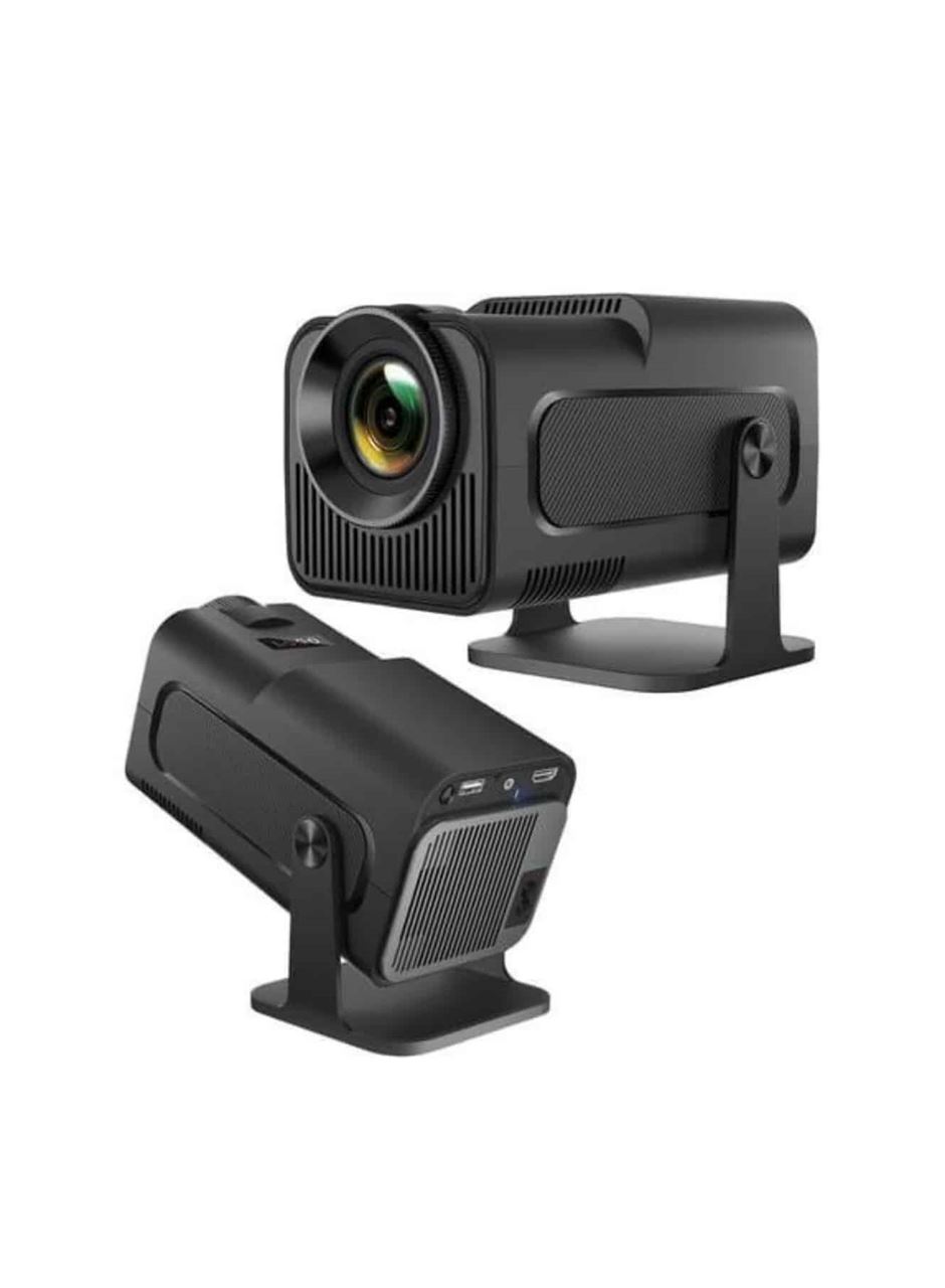 Çift Kollu Projeksiyon Taşınabilir Game Projektör Full Hd 1080P 4k Projeksiyon Gamepad