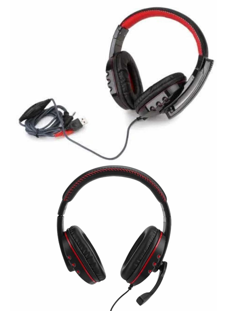 Oyuncu Kulaklığı Kulak Üstü Kablolu Gaming Kulaklık Mikrofonlu ANC Özelliği