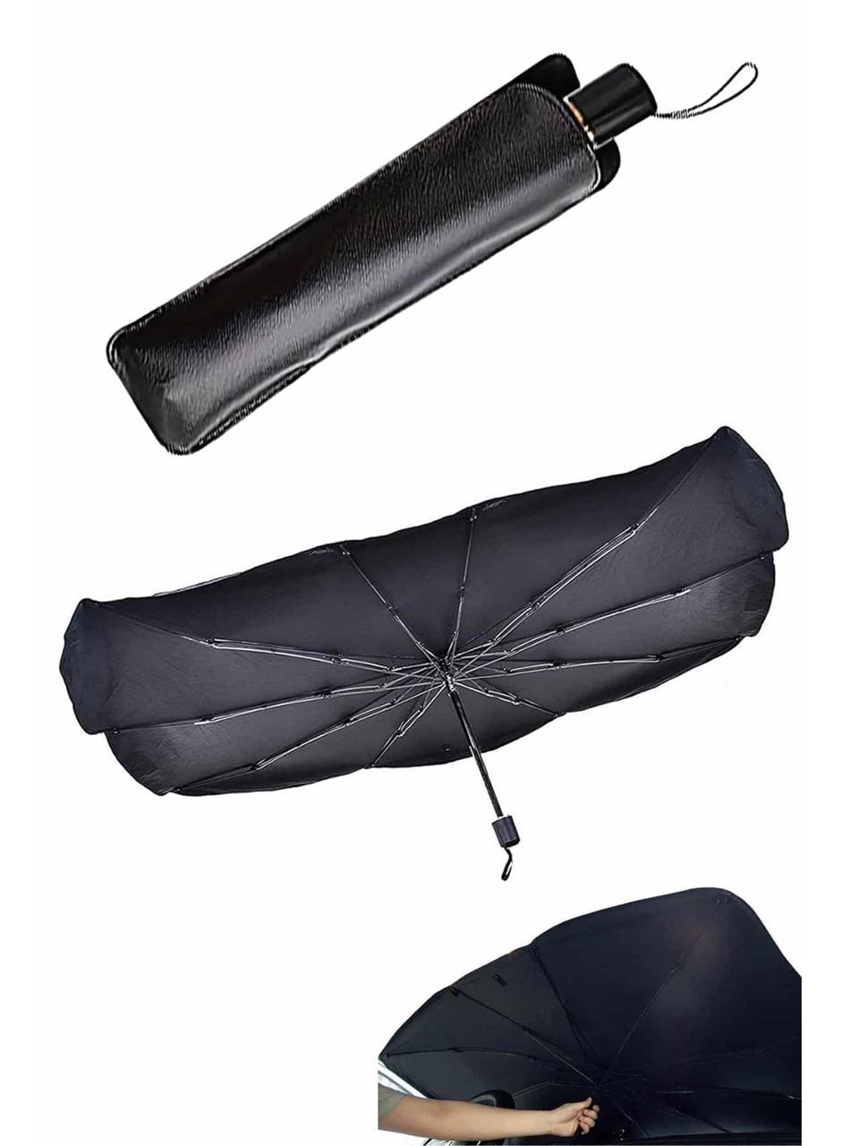 Tüm Araçlar İçin Şemsiye Güneşlik Ön Cama Uygun Özel Kaplama