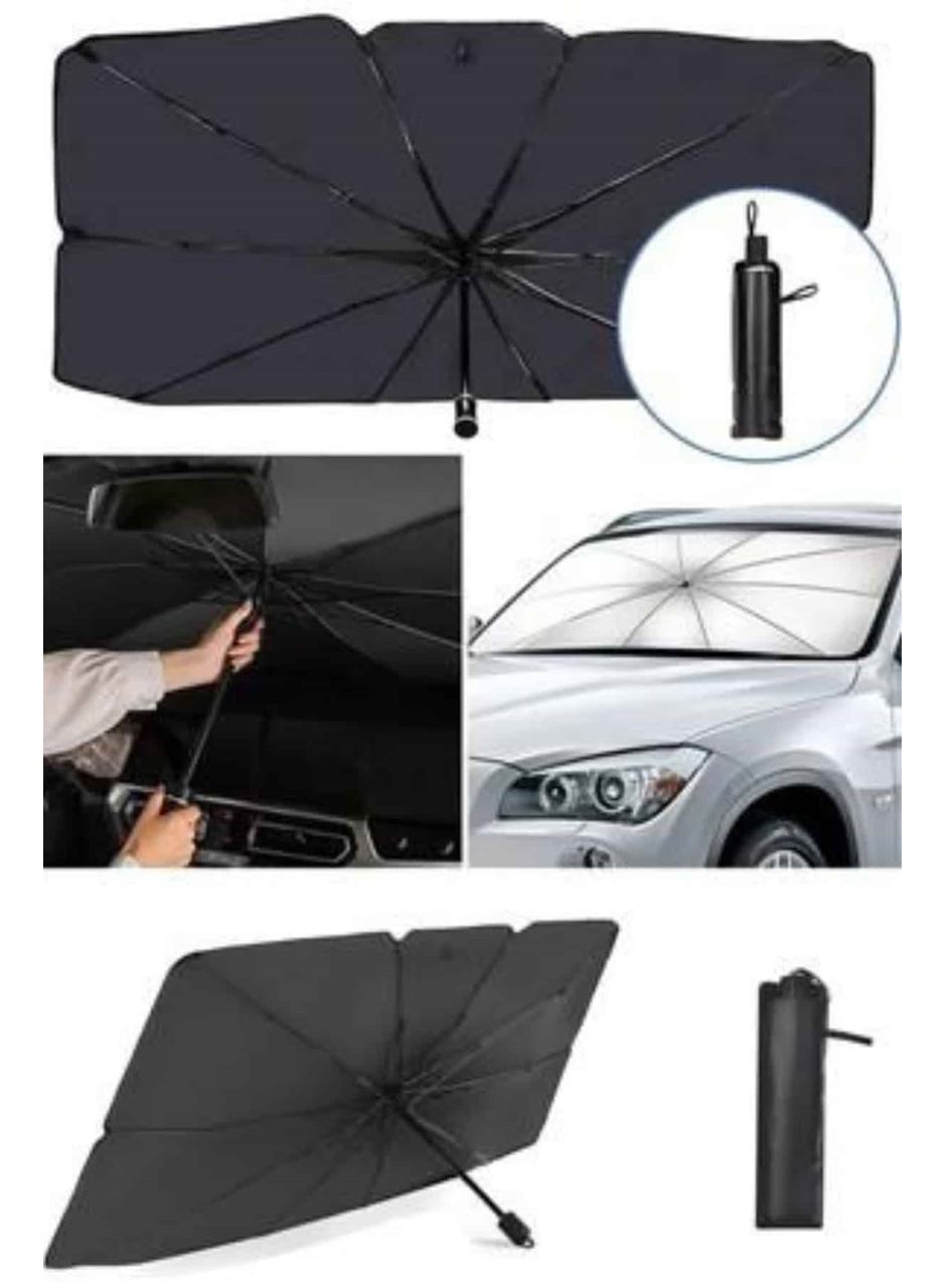 Tüm Araçlar İçin Şemsiye Güneşlik Ön Cama Uygun Özel Kaplama
