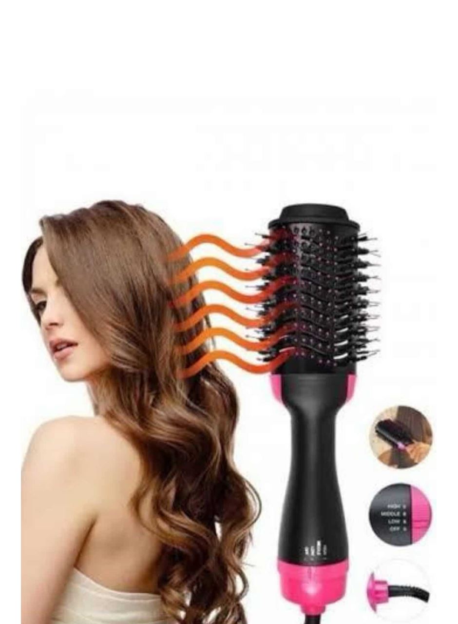 Saç Kurutma Makinesi Saç Düzleştirici Fön Tarak Isı Ayarlı Sıkı Dişli