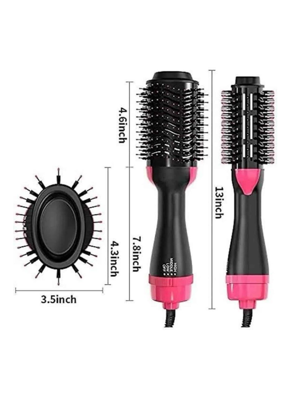 Saç Kurutma Makinesi Saç Düzleştirici Fön Tarak Isı Ayarlı Sıkı Dişli