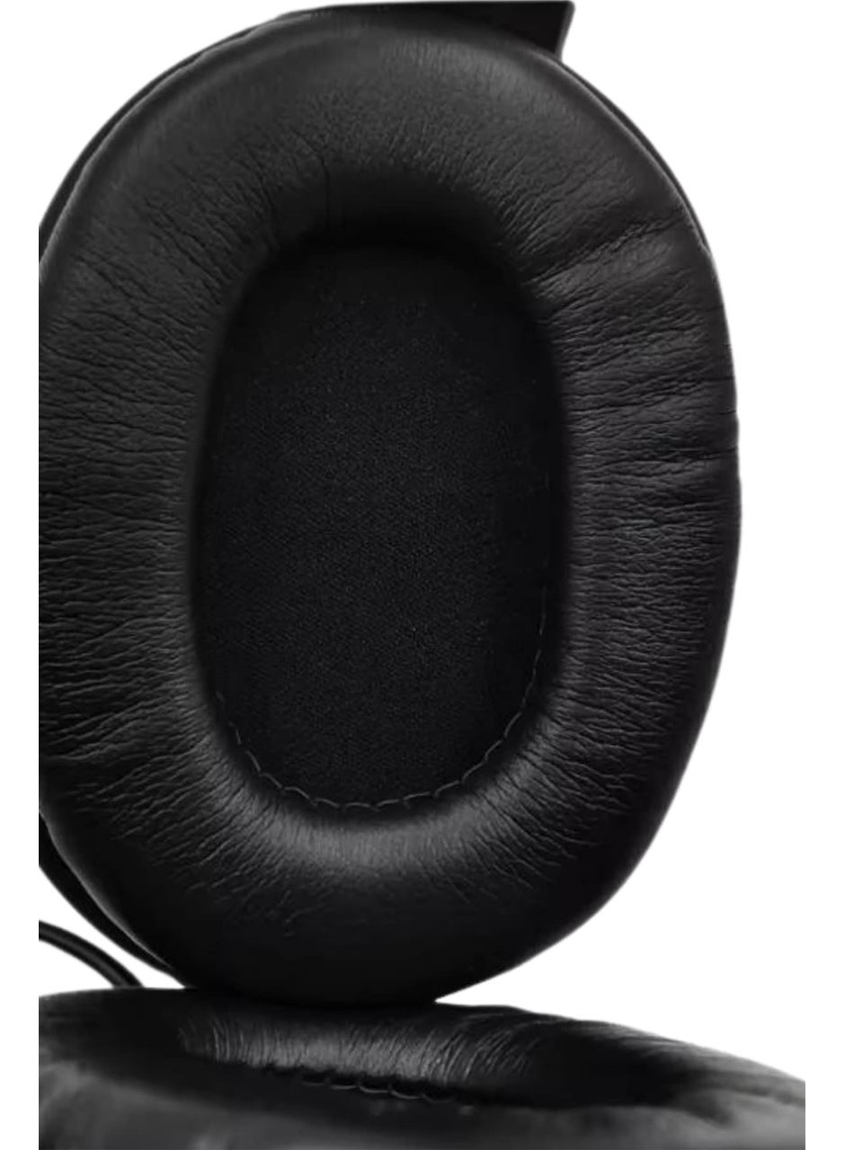 Oyuncu Kulaklığı Kulak Üstü Kablolu Stereo Mikrofonlu Yumuşak Kulak Yastığı