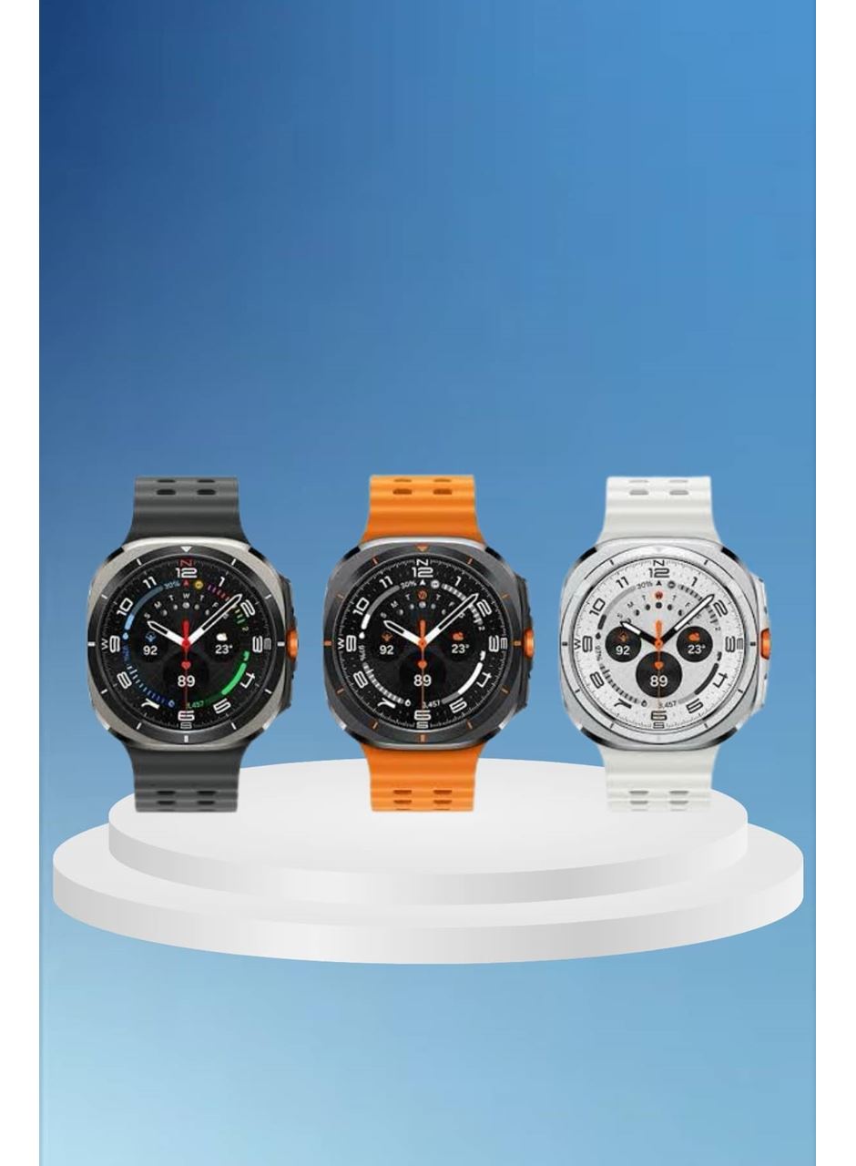 Akıllı Saat Müzik Dinleme Nabız Ölçer NFC ve GPS Uyumlu Sesli Asistan