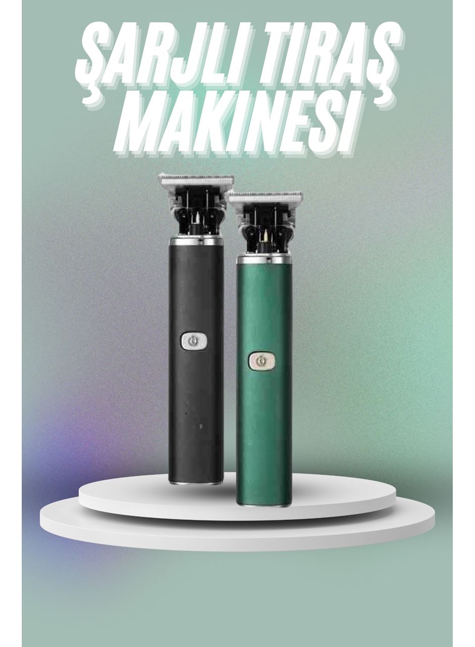 Tıraş Makinesi Profesyonel Suya Dayanıklı Paslanmaz Çelik Sine Kaydı Çizik Tıraş