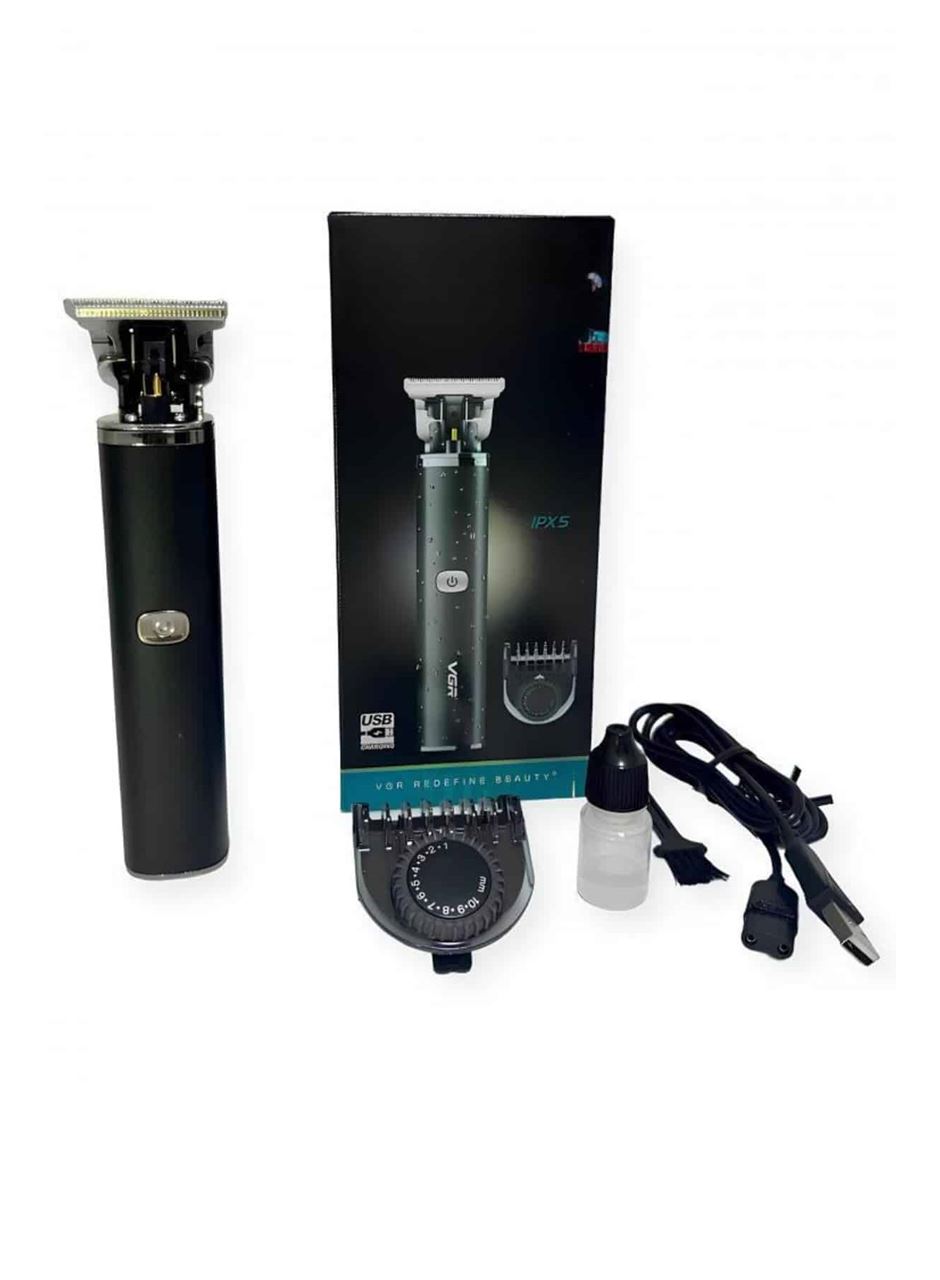 Tıraş Makinesi Profesyonel Suya Dayanıklı Paslanmaz Çelik Sine Kaydı Çizik Tıraş