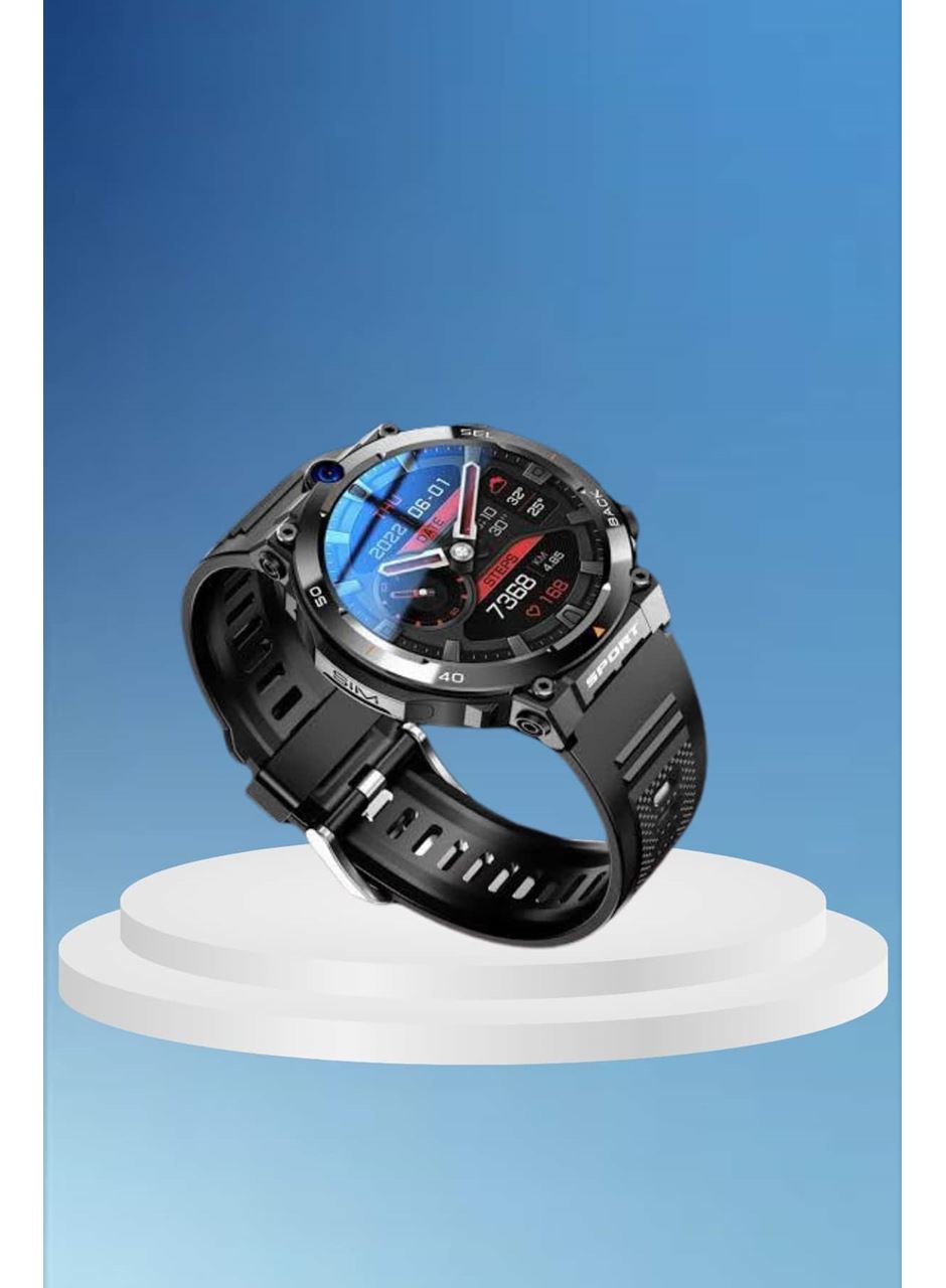 Yeni Nesil Akıllı Saat Arama Cevaplayan Uzun Pil Ömrü Müzik Dinleme