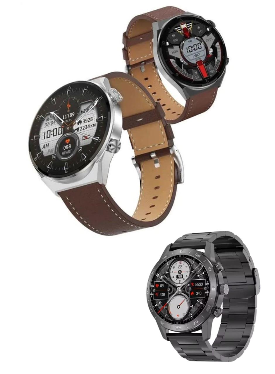 Çağrı Cevaplama Sesli Asistan Çoklu Dil Desteği 5.0 Bluetooth Akıllı Saat