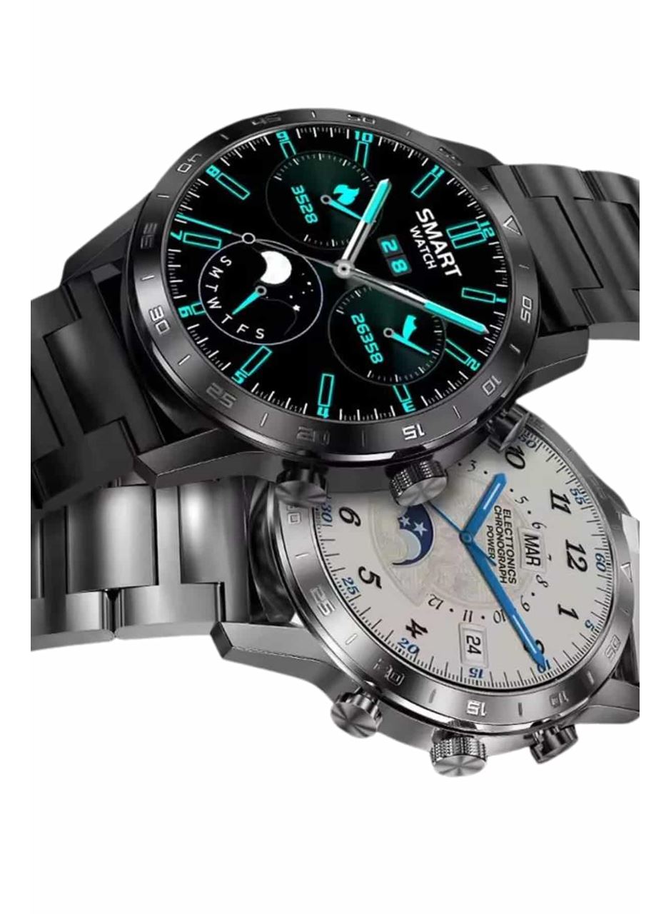 Çağrı Cevaplama Sesli Asistan Çoklu Dil Desteği 5.0 Bluetooth Akıllı Saat