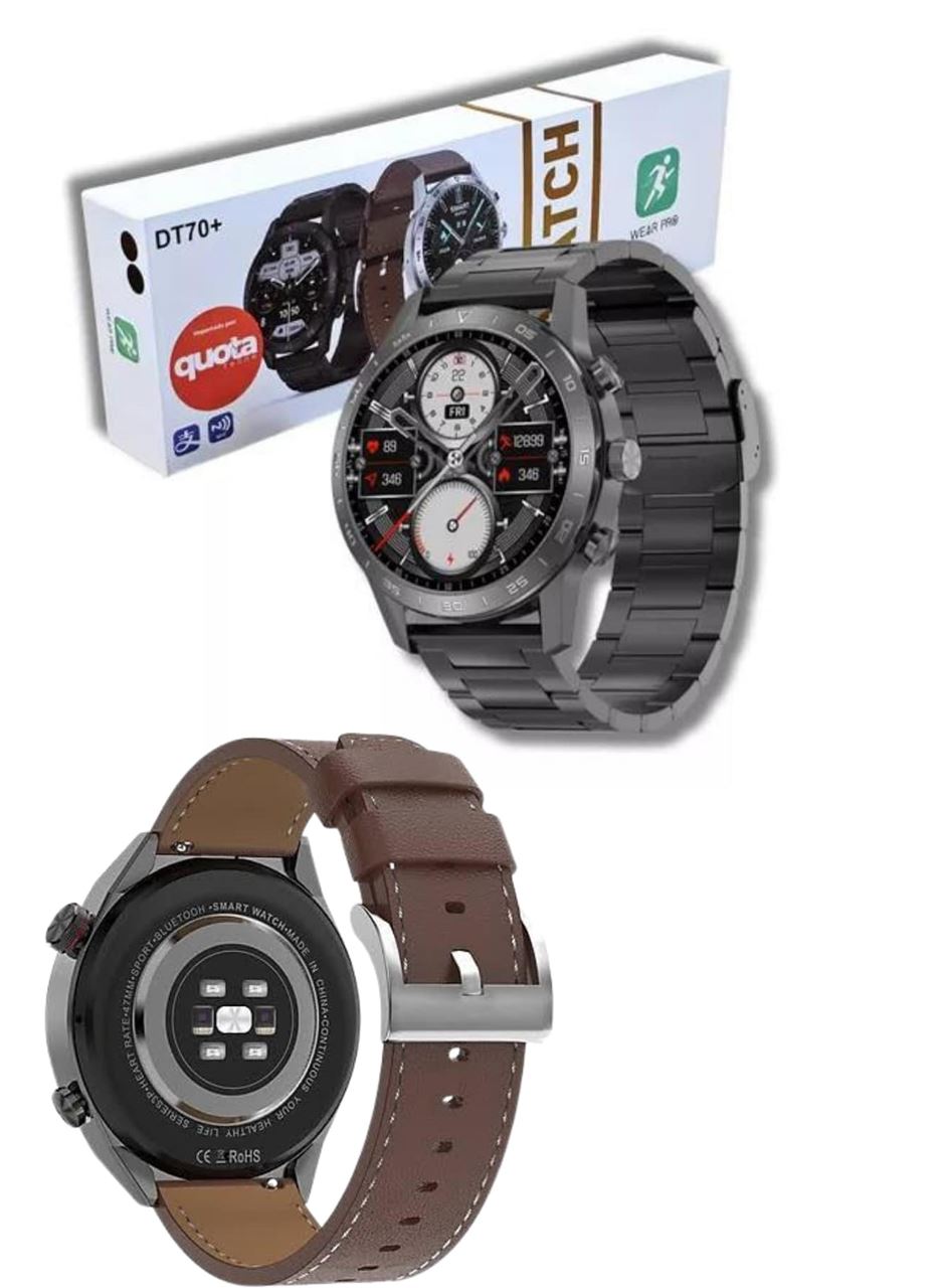 Çağrı Cevaplama Sesli Asistan Çoklu Dil Desteği 5.0 Bluetooth Akıllı Saat