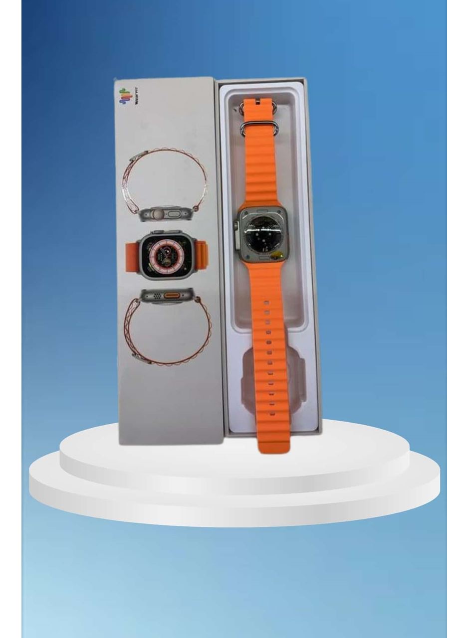 Akıllı Saat GPS Özelliği Bildirim Görme Adımsayar Sesli Görüşme Yapabilen