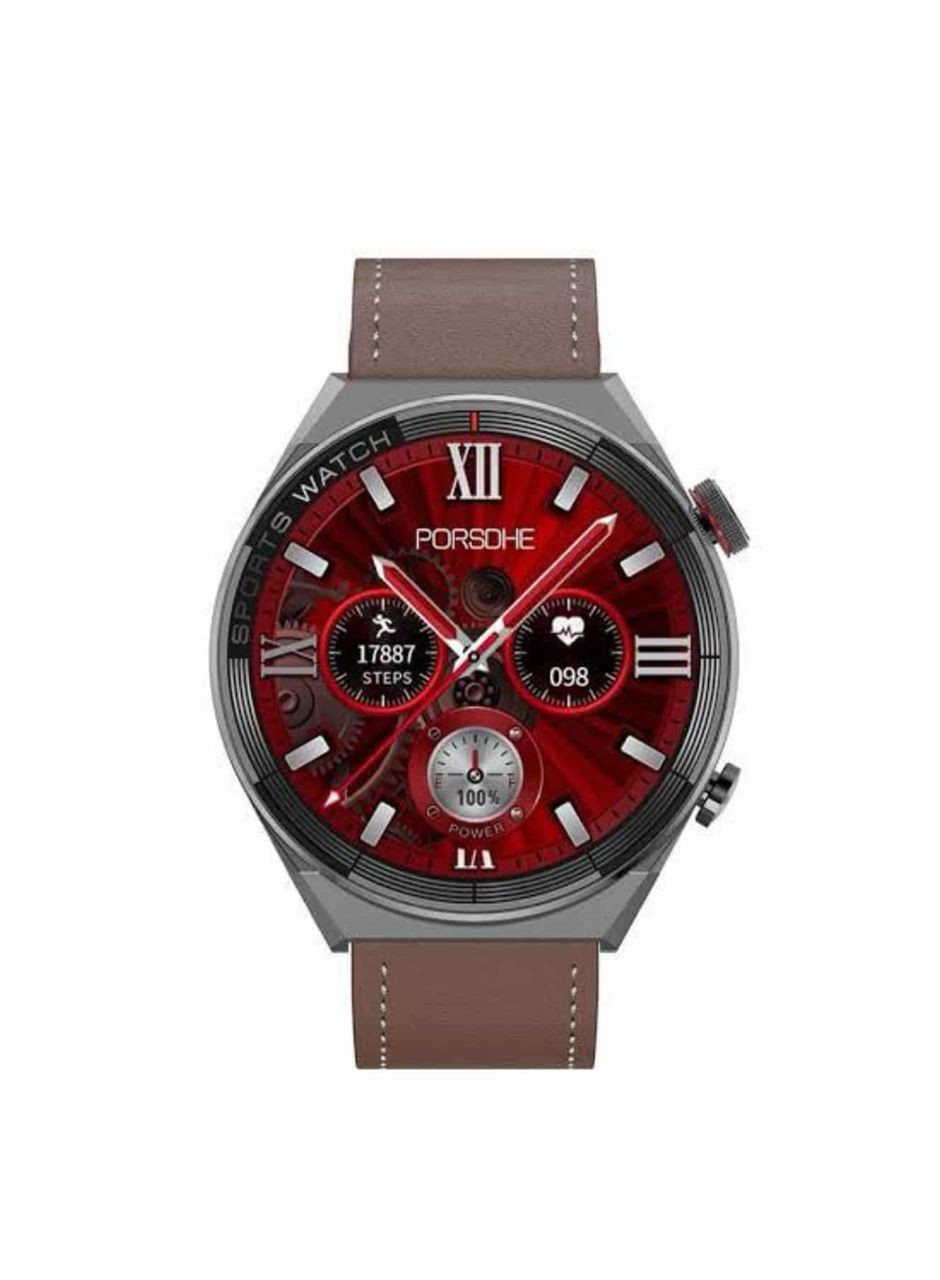 Akıllı Saat Çelik Kordon Çağrı Cevaplama Amoled Ekran Titreşimli Uyku ve Sağlık Takibi