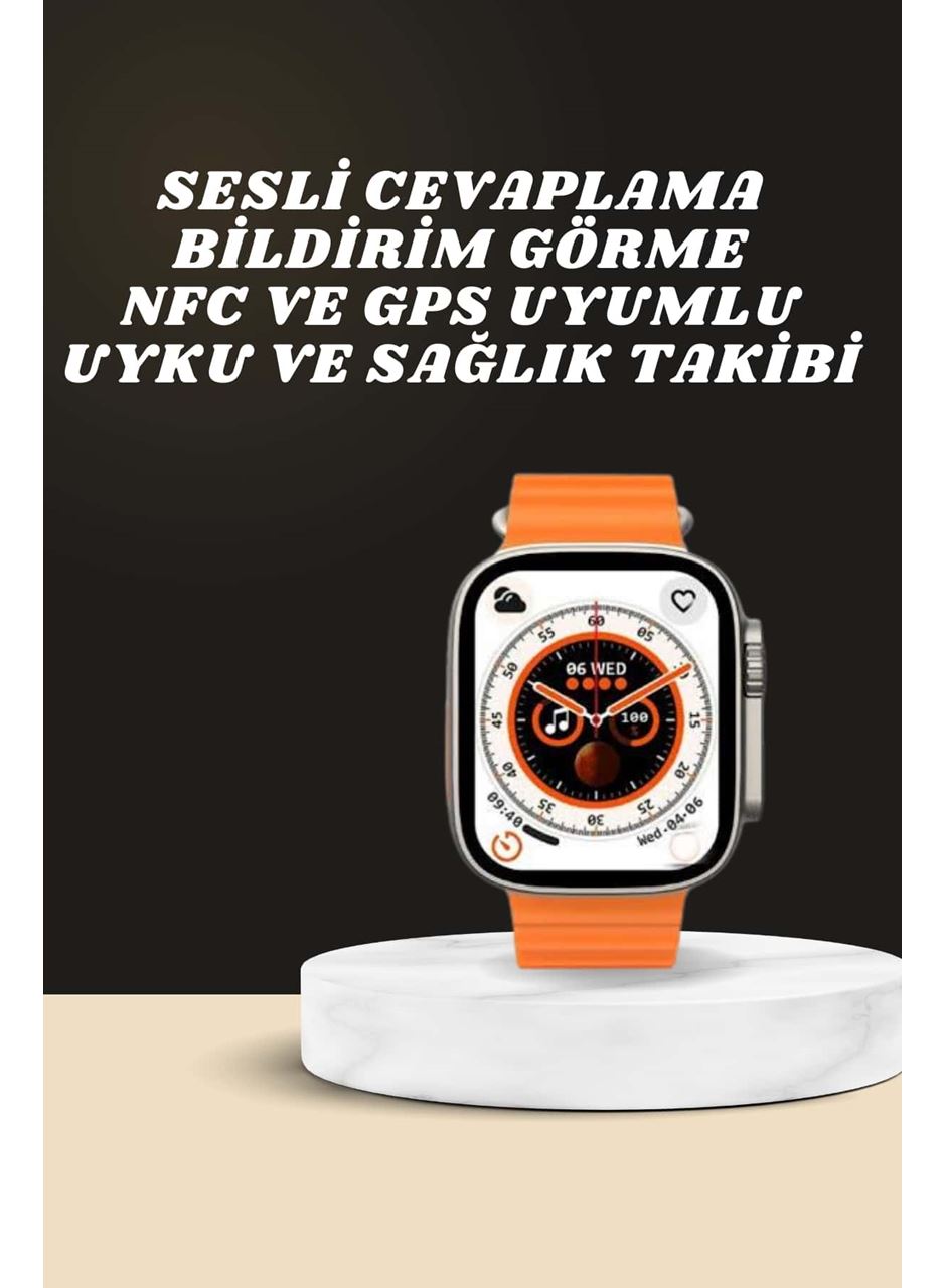 Yeni Nesil Ultra Akıllı Saat Adımsayar Uyku Takibi Nabız Sensörü