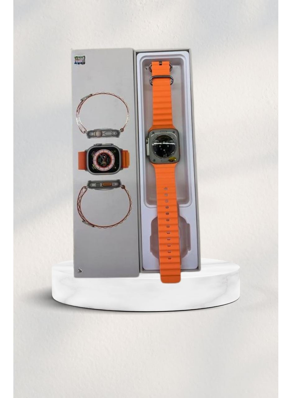 Yeni Nesil Ultra Akıllı Saat Adımsayar Uyku Takibi Nabız Sensörü