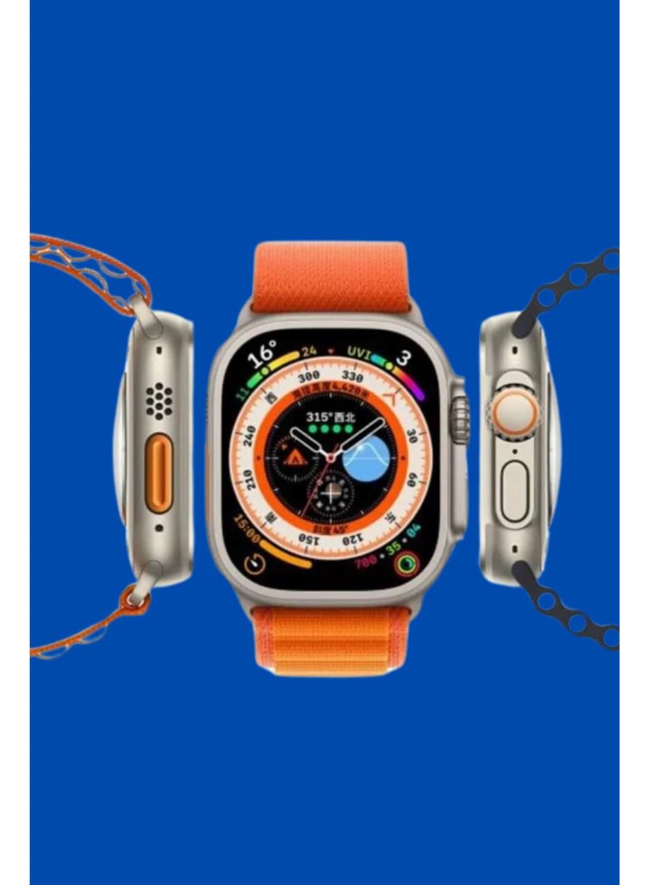 Yeni Nesil Ultra Akıllı Saat Adımsayar Uyku Takibi Nabız Sensörü