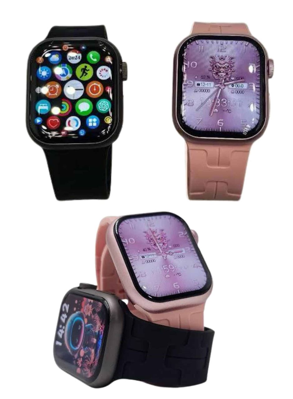 Yeni Nesil Akıllı Saat Çağrı Cevaplama Müzik Dinleme Plastik Kordon Mesaj Bildirimleri