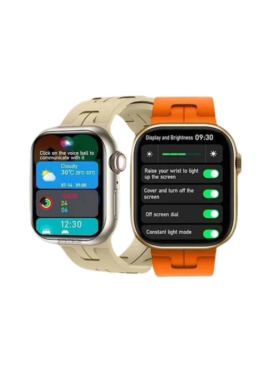 Yeni Nesil Akıllı Saat Çağrı Cevaplama Müzik Dinleme Plastik Kordon Mesaj Bildirimleri