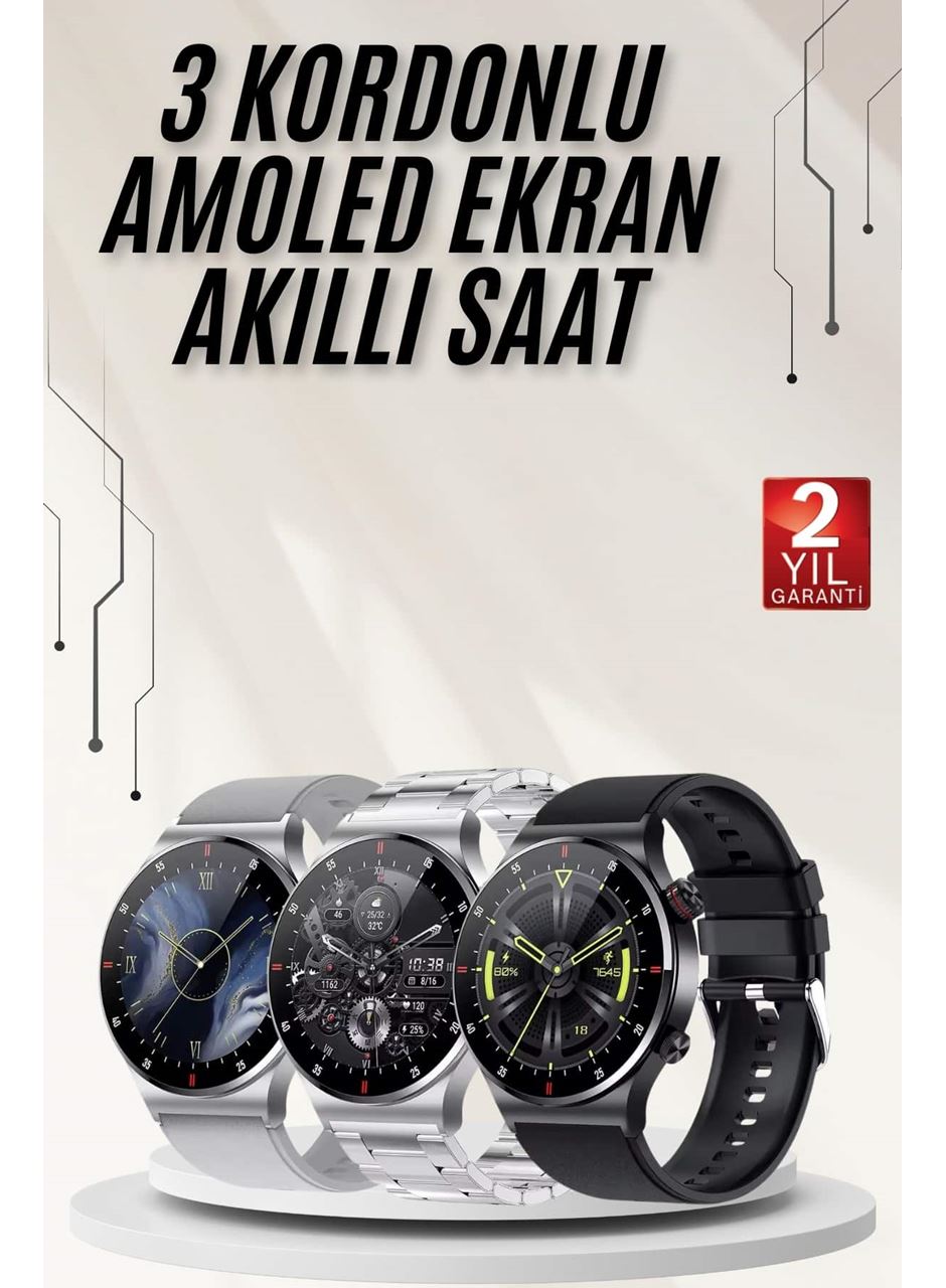 Akıllı Saat Arama Cevaplama Müzik Dinleme GPS Takibi