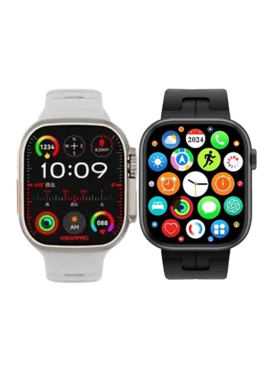 Yeni Nesil Akıllı Saat Çağrı Cevaplama Müzik Dinleme Plastik Kordon Mesaj Bildirimleri