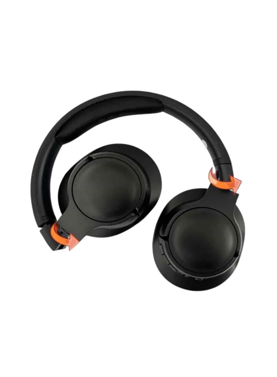 Kulak Üstü Bluetooth Kulaklık Ayarlanabiilir Uzun Pil Ömrü Kablosuz 5.0 Bluetooth