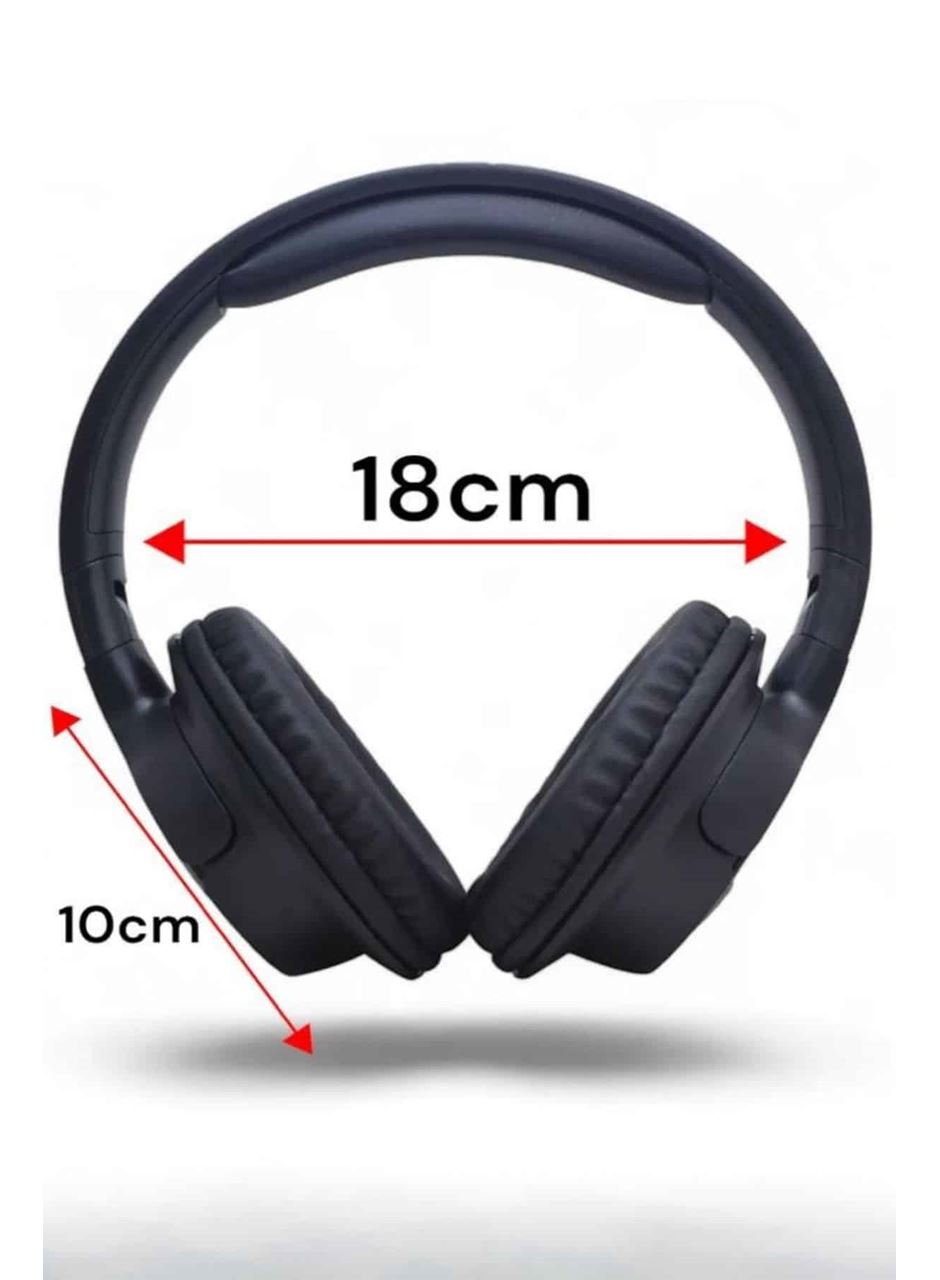 Kulak Üstü Bluetooth Kulaklık Ayarlanabiilir Uzun Pil Ömrü Kablosuz 5.0 Bluetooth