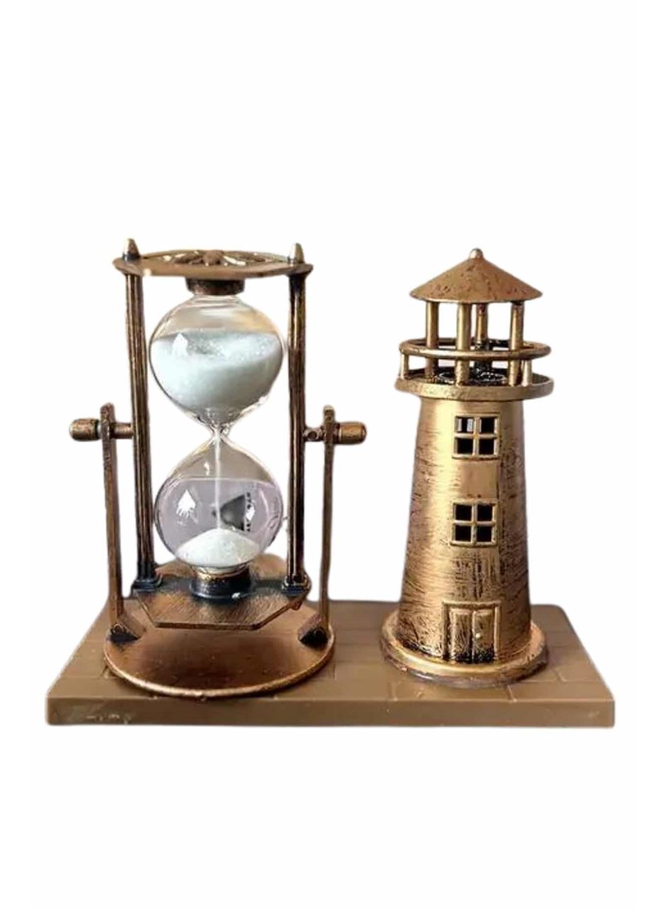 Eyfel Kulesi ve Deniz Feneri Dekoratif Masa Biblosu Hediyelik