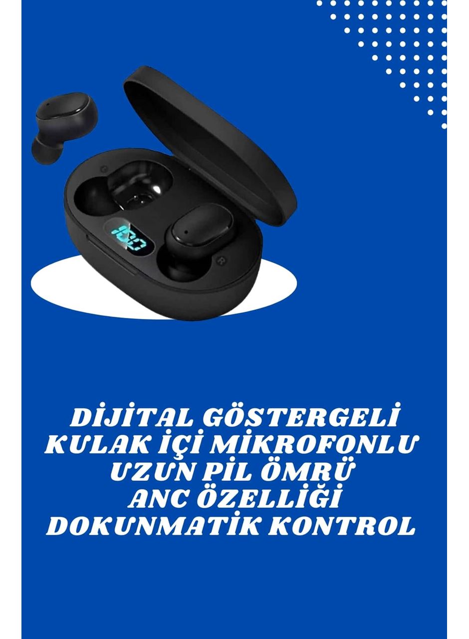 Çift Kulaklık Kampanyası Dokunmatik Kontrol Kulak İçi Yüksek Ses Kaliteli Mikrofonlu