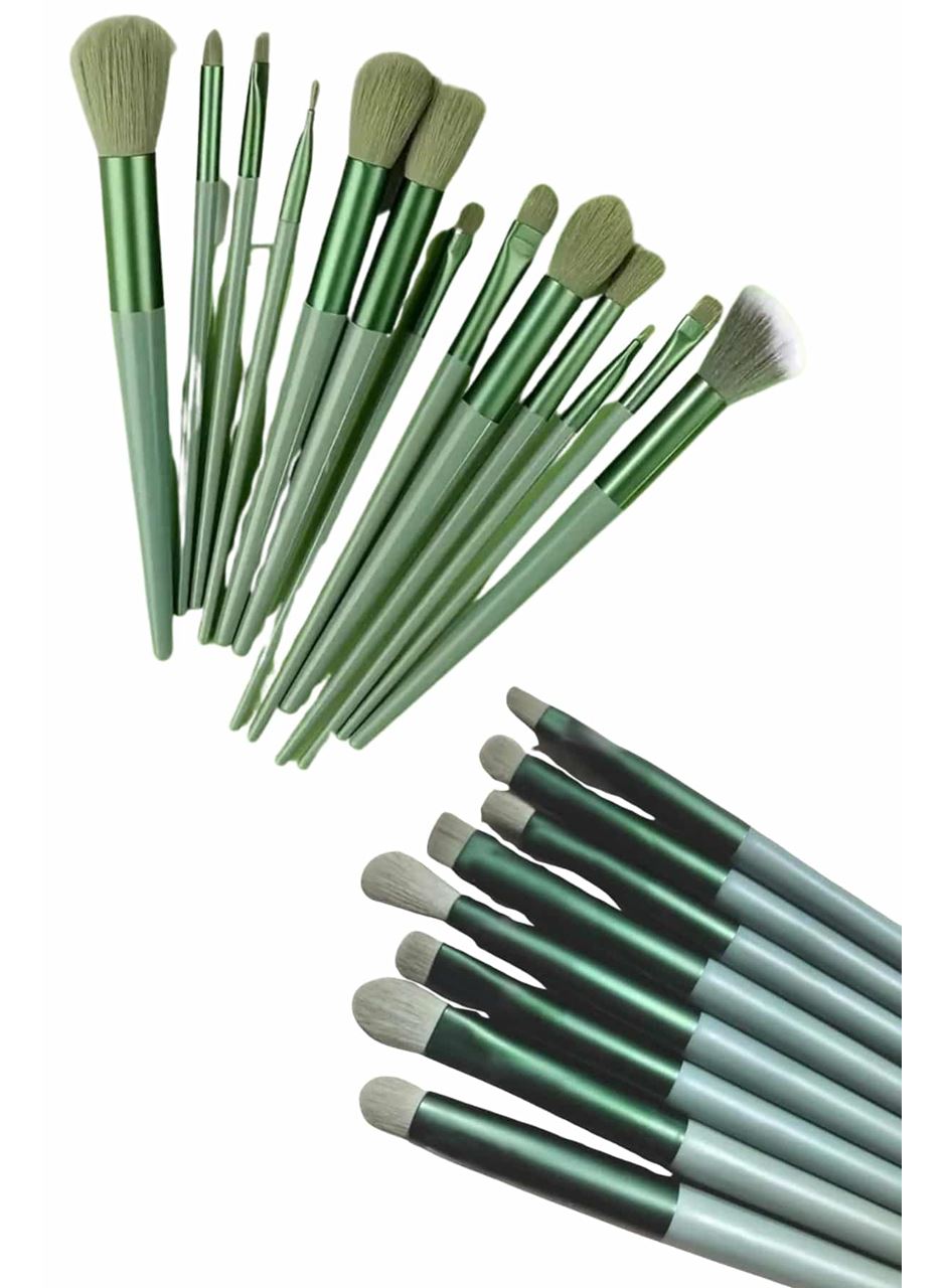 Profesyonel Makyaj Fırça Seti 13 Parça Yumuşak Kıllı Fırça Seti Far Fırçası