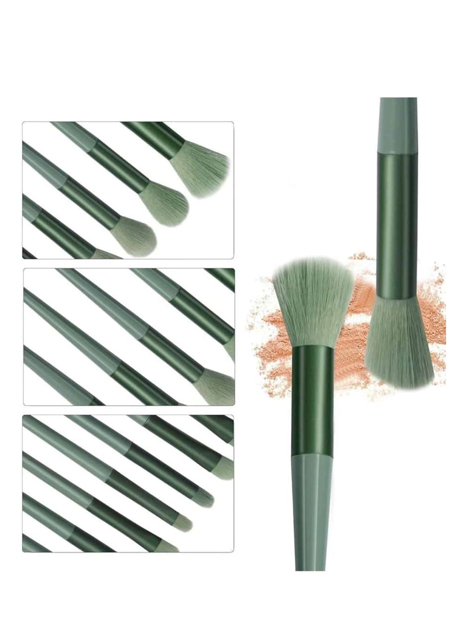 Profesyonel Makyaj Fırça Seti 13 Parça Yumuşak Kıllı Fırça Seti Far Fırçası