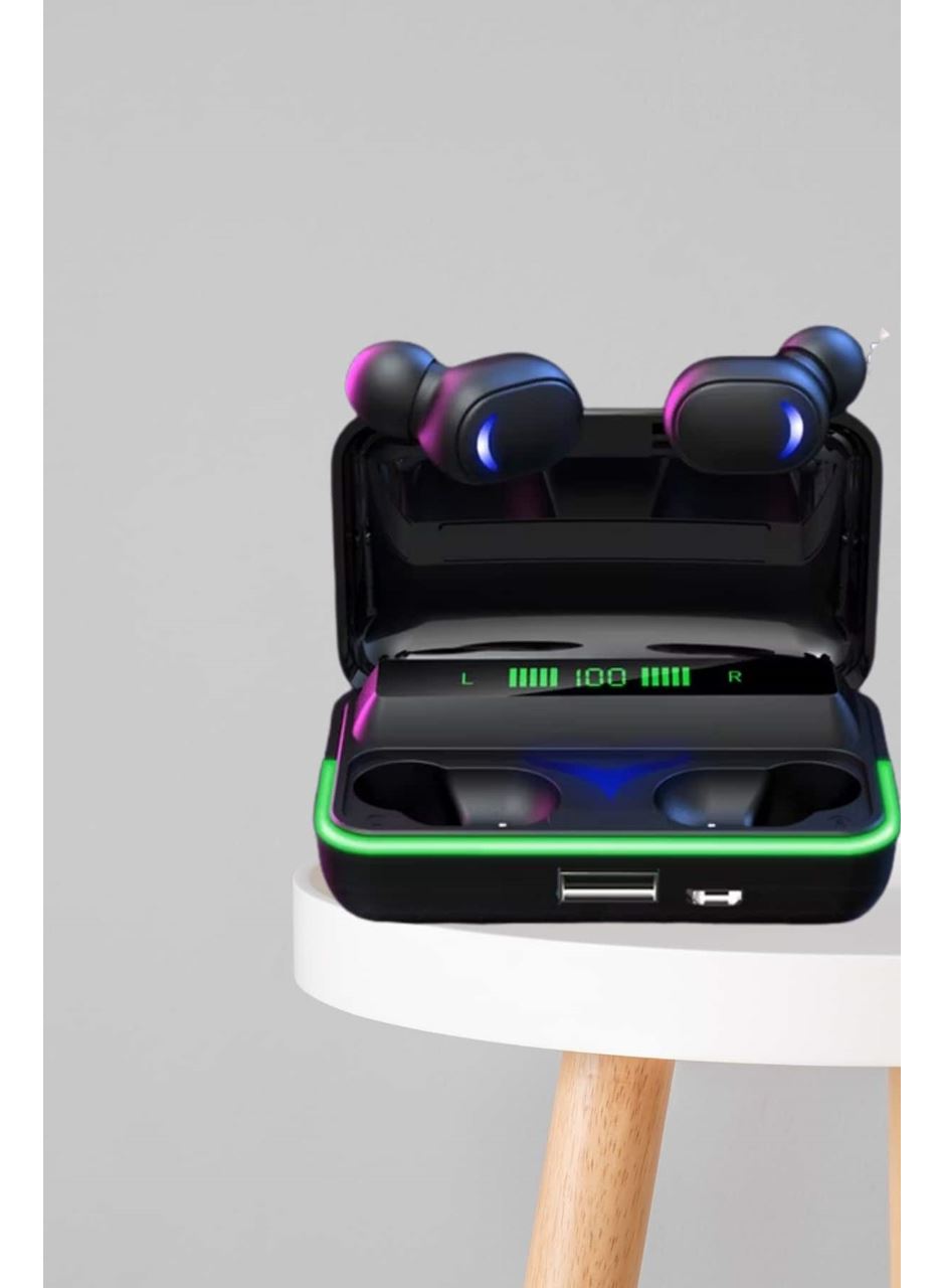 İkili Bluetooth Kulaklık Dijital Göstergeli Uzun Pil Ömrü Yüksek Ses Kaliteli