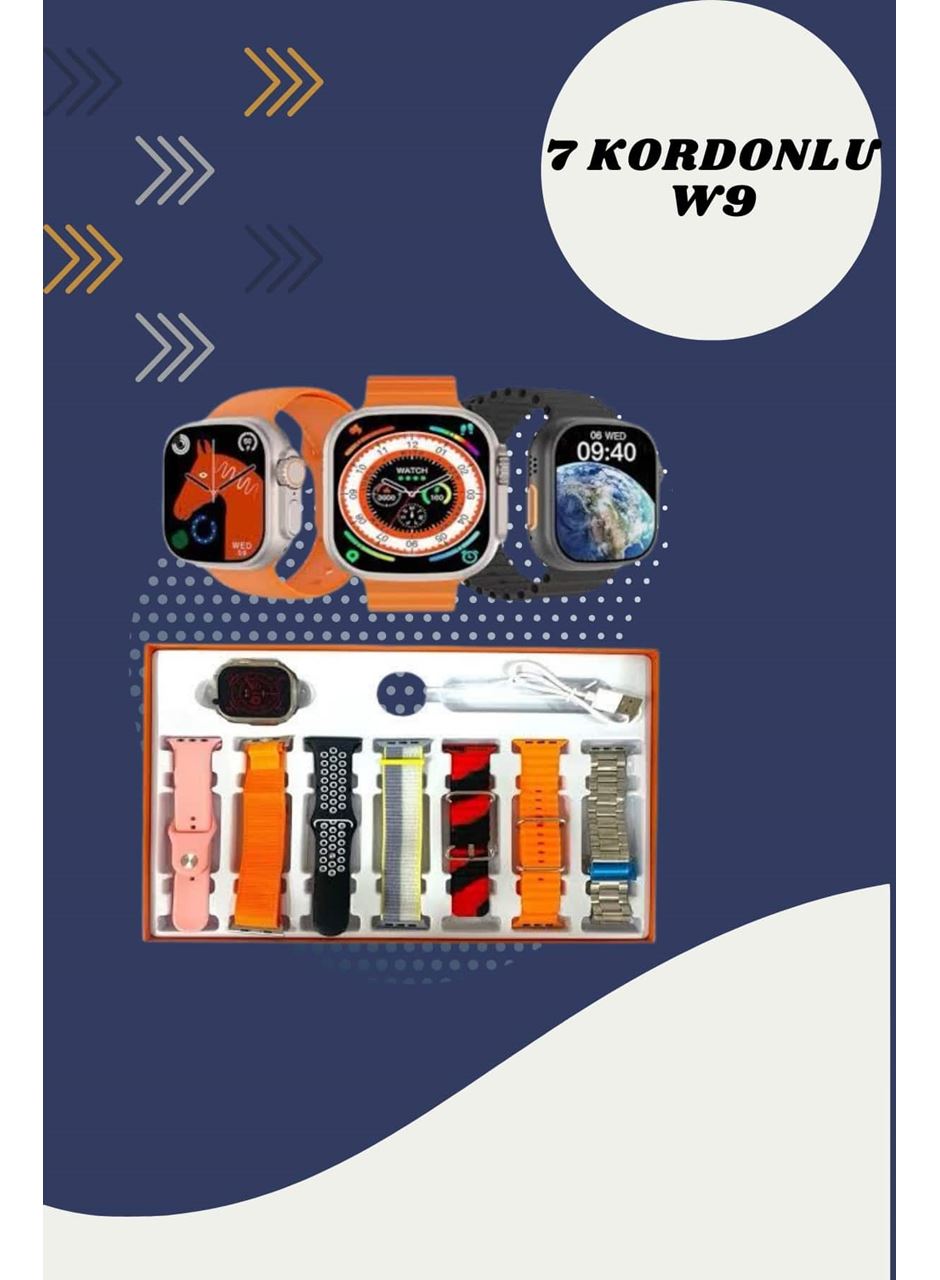 Yeni Nesil Akıllı Saat ve Bluetooth Kulaklık Kampanyası Android Ve İOS Uyumlu Uyku ve Sağlık Takibi