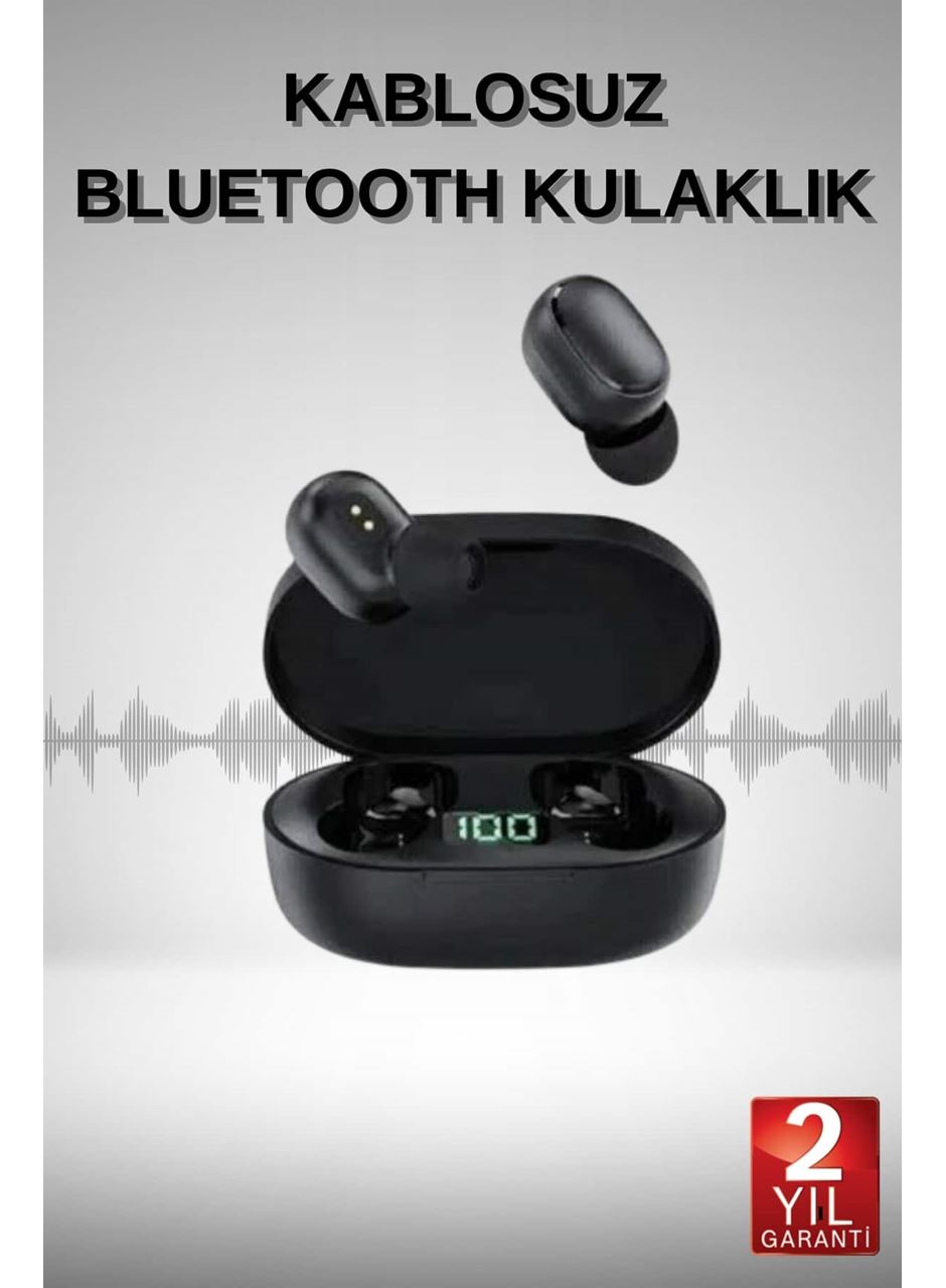 Bluetooth Kulaklık Dijital Göstergeli Yüksek Ses Kaliteli Uzun Pil Ömrü