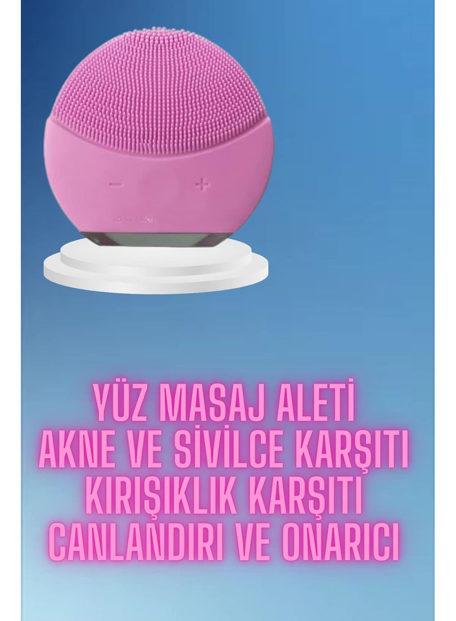 KAŞ BIYIK VE YÜZ EPİLASYON ALETİ VE TİTREŞİMLİ YÜZ TEMİZLEME MASAJ ALETİ İKİLİ SET