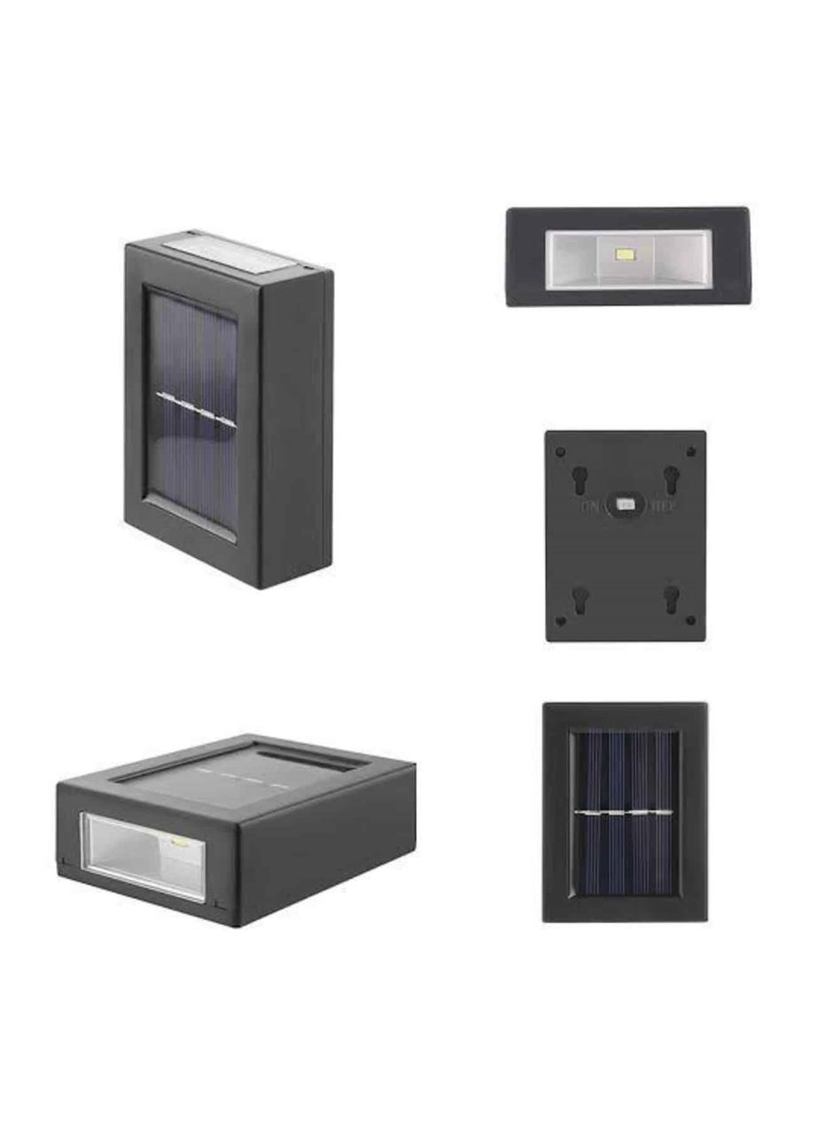 Bahçe Aydınlatması Solar Güneş Enerjili Dekoratik Led Işıklı Lamba